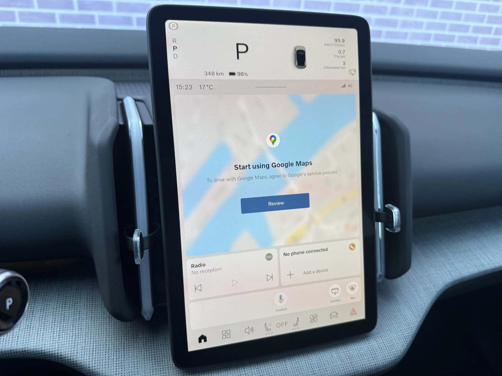 Hoofdafbeelding Volvo EX30