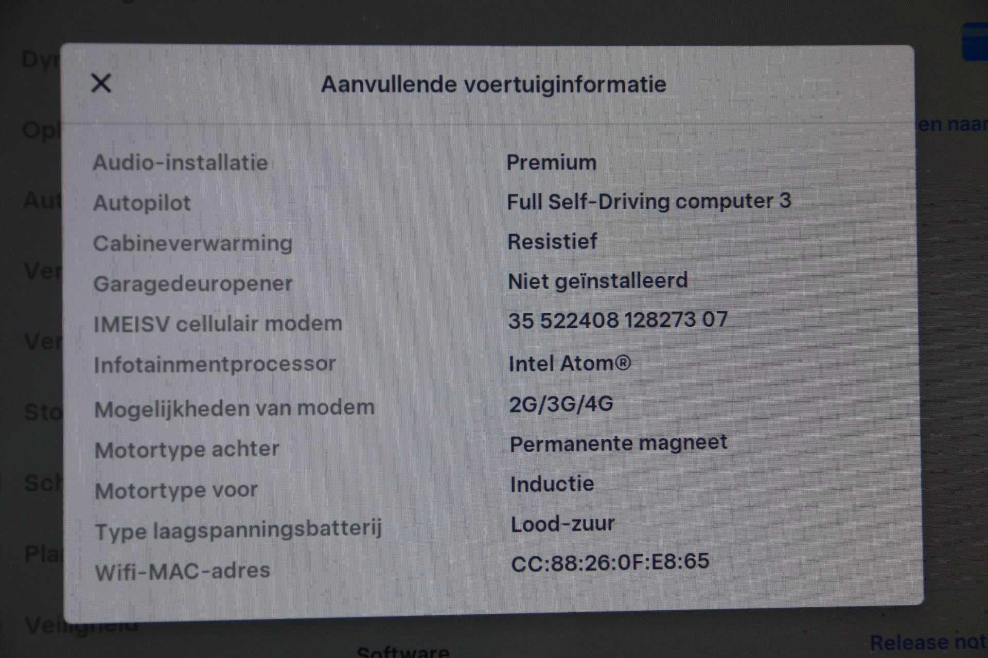 Hoofdafbeelding Tesla Model 3