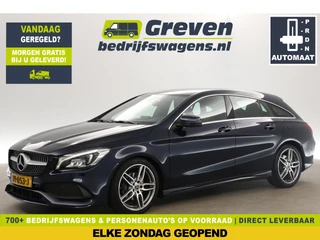 Mercedes-Benz CLA 180 Business Solution AMG Automaat Airco Cruise LED Navi PDC Stoelverwarming 18"LMV