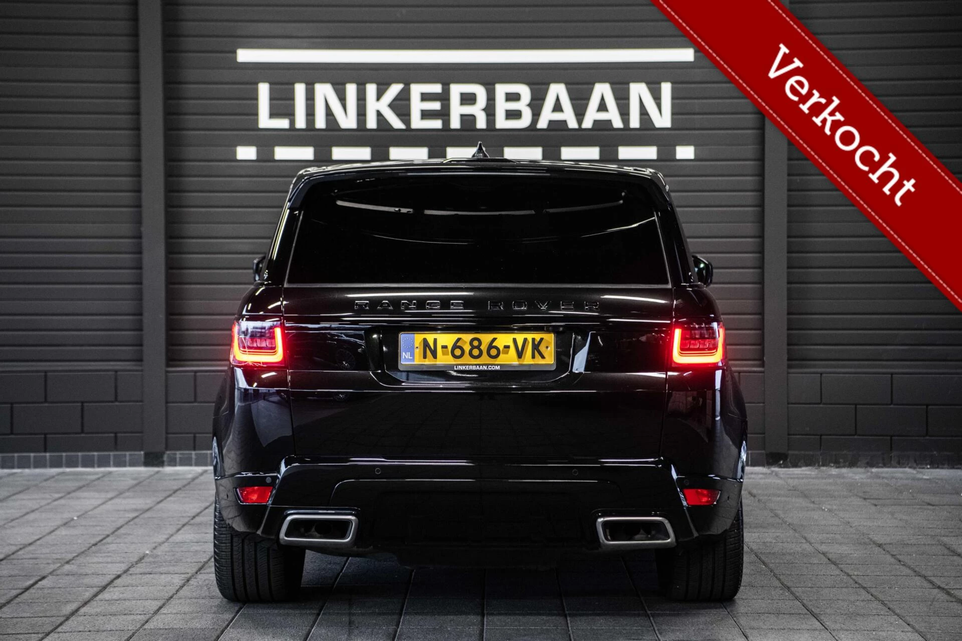 Hoofdafbeelding Land Rover Range Rover Sport