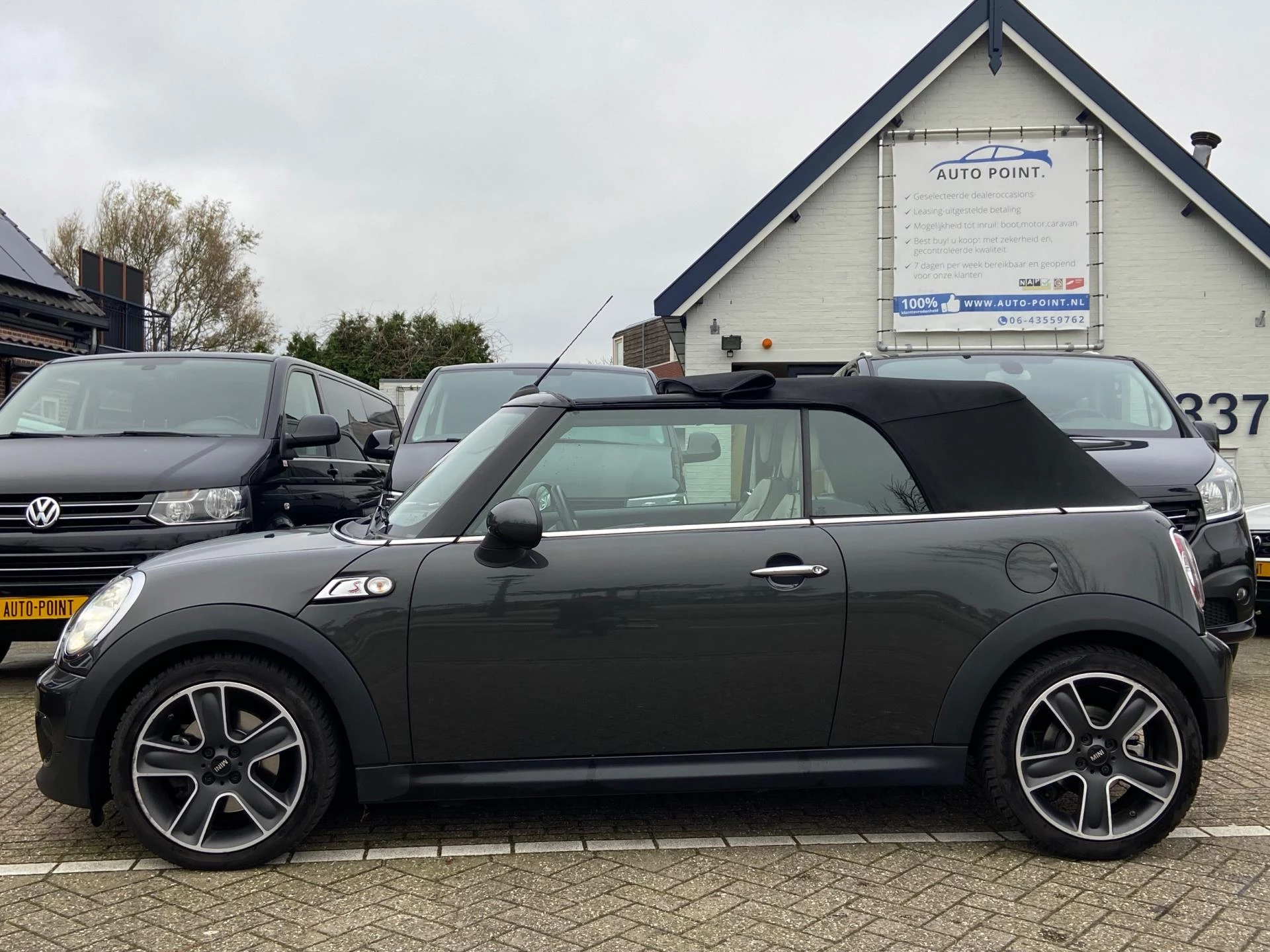 Hoofdafbeelding MINI Cooper S Cabrio