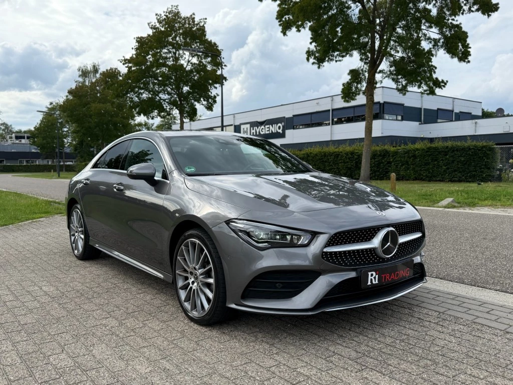 Hoofdafbeelding Mercedes-Benz CLA