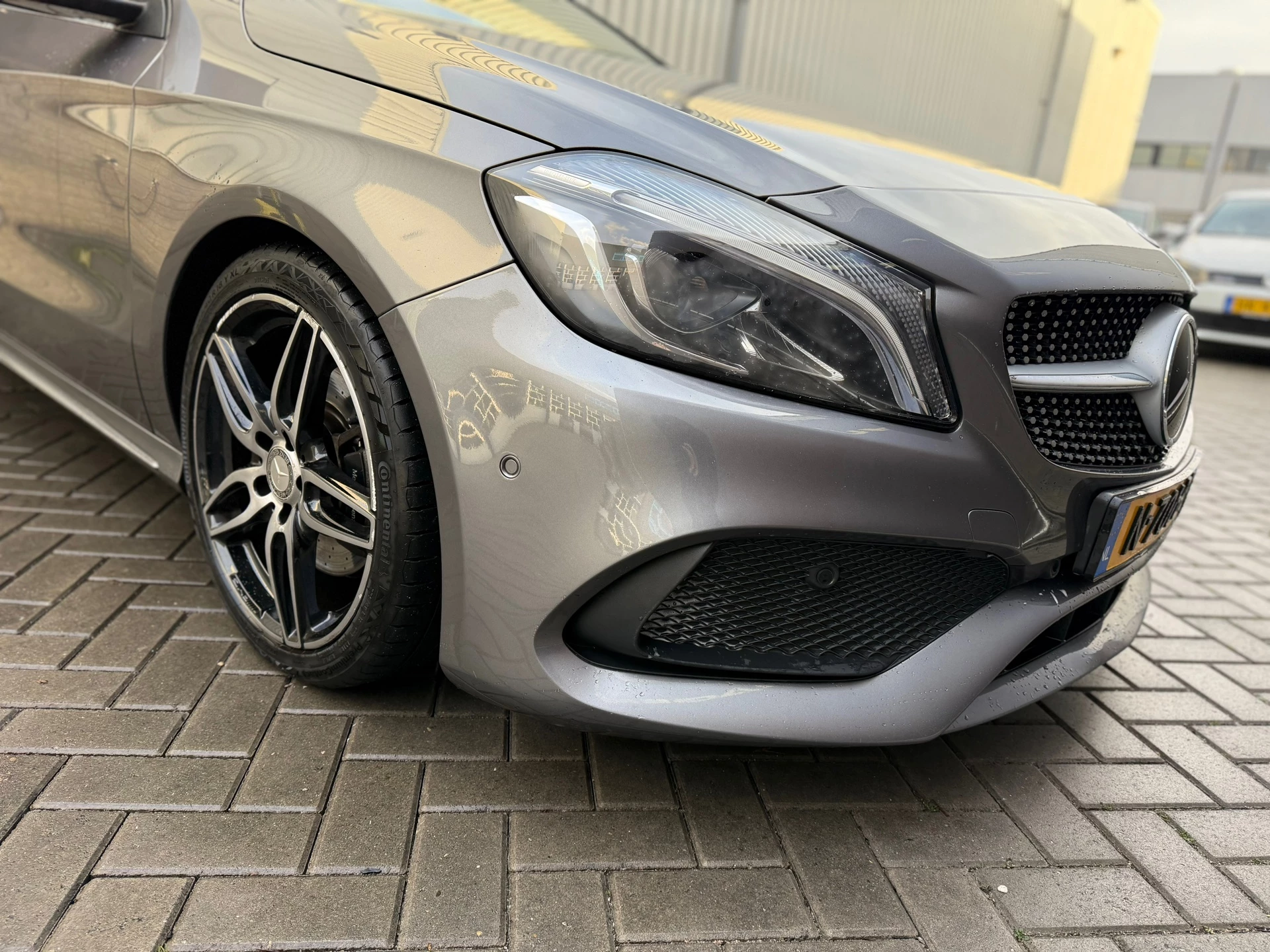 Hoofdafbeelding Mercedes-Benz A-Klasse