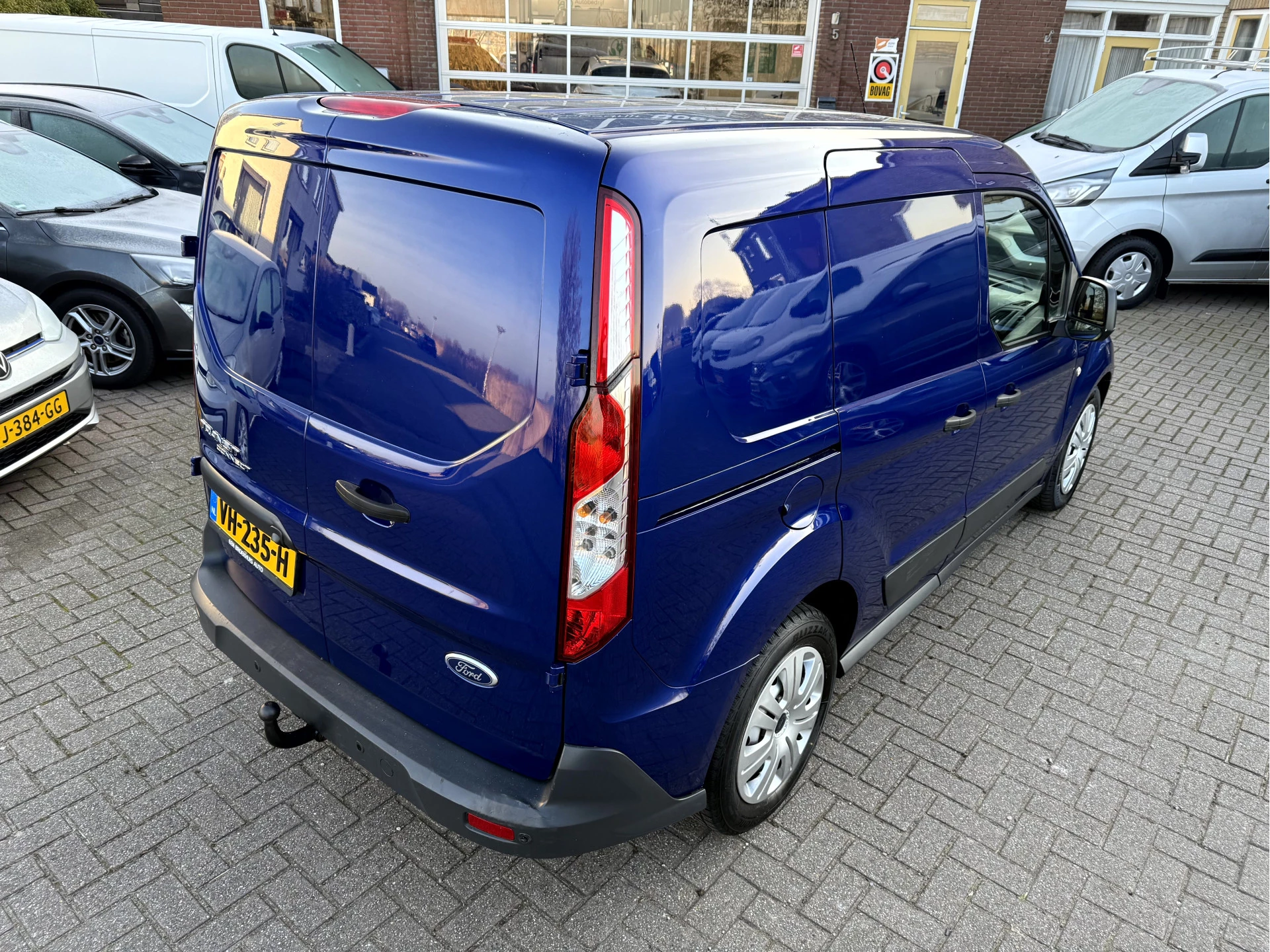 Hoofdafbeelding Ford Transit Connect