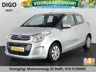 Citroen C1 1.0 e-VTi FEEL SILVERLINE AIRCONDITIONING 100% OH. ELEKTR.RAMEN. CPV ETC