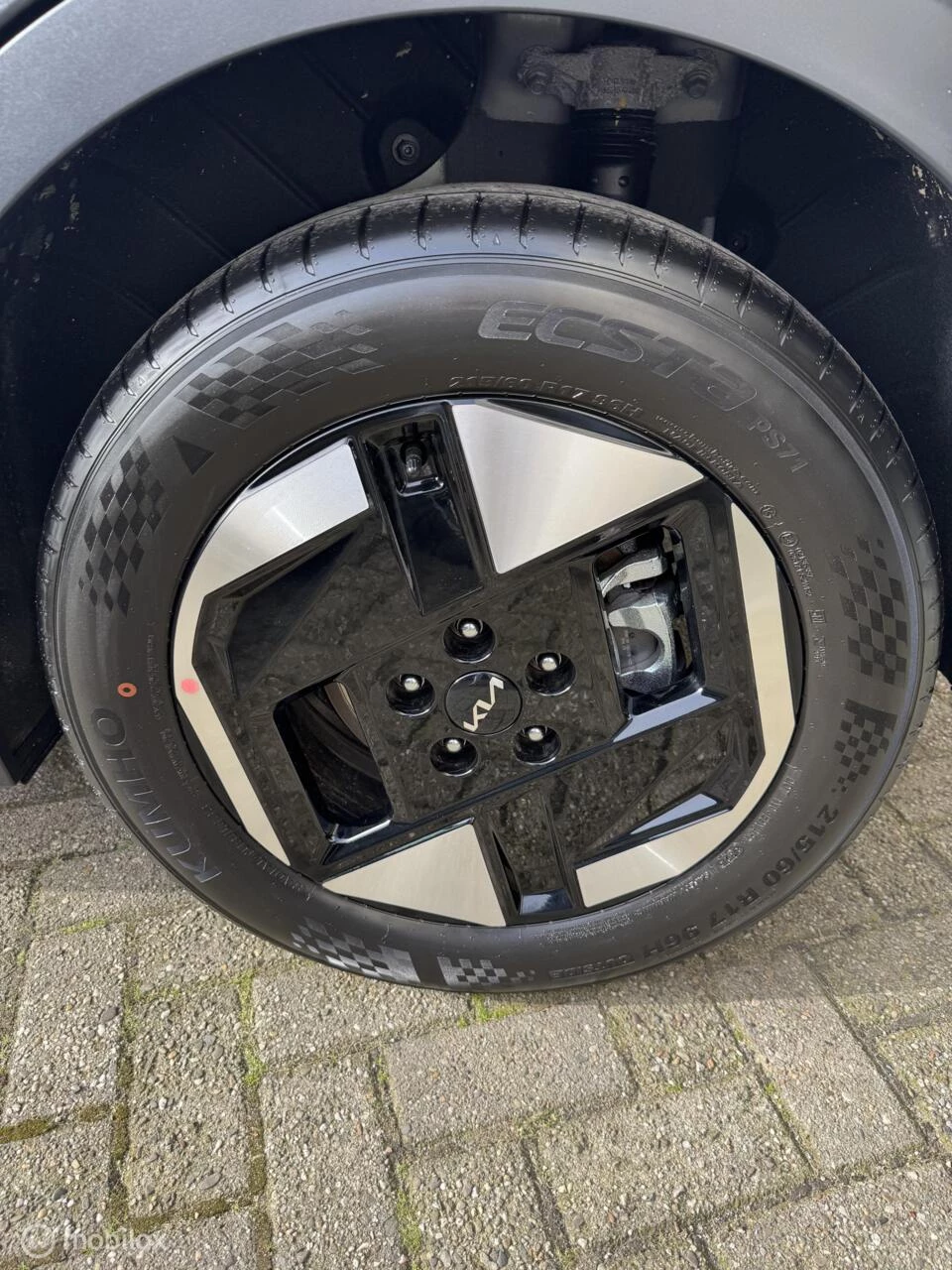 Hoofdafbeelding Kia EV3