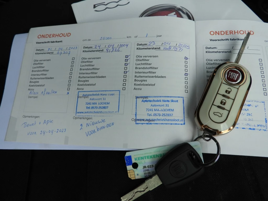 Hoofdafbeelding Fiat 500