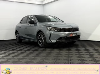 Opel Corsa 1.2 Turbo GS Camera, Half leder, Apple carplay, Cruise control, Rijstrook correctie, A start stop, Lichtmetalen velgen, 1 jaar garantie