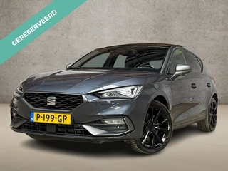 SEAT Leon 1.4 TSI eHybrid PHEV FR 204Pk Automaat (SCHUIFDAK, APPLE CARPLAY, LEDER, STUUR/STOELVERWARMING, CAMERA, SPORTSTOELEN, GETINT GLAS, ADAPTIVE CRUISE, NIEUWSTAAT)