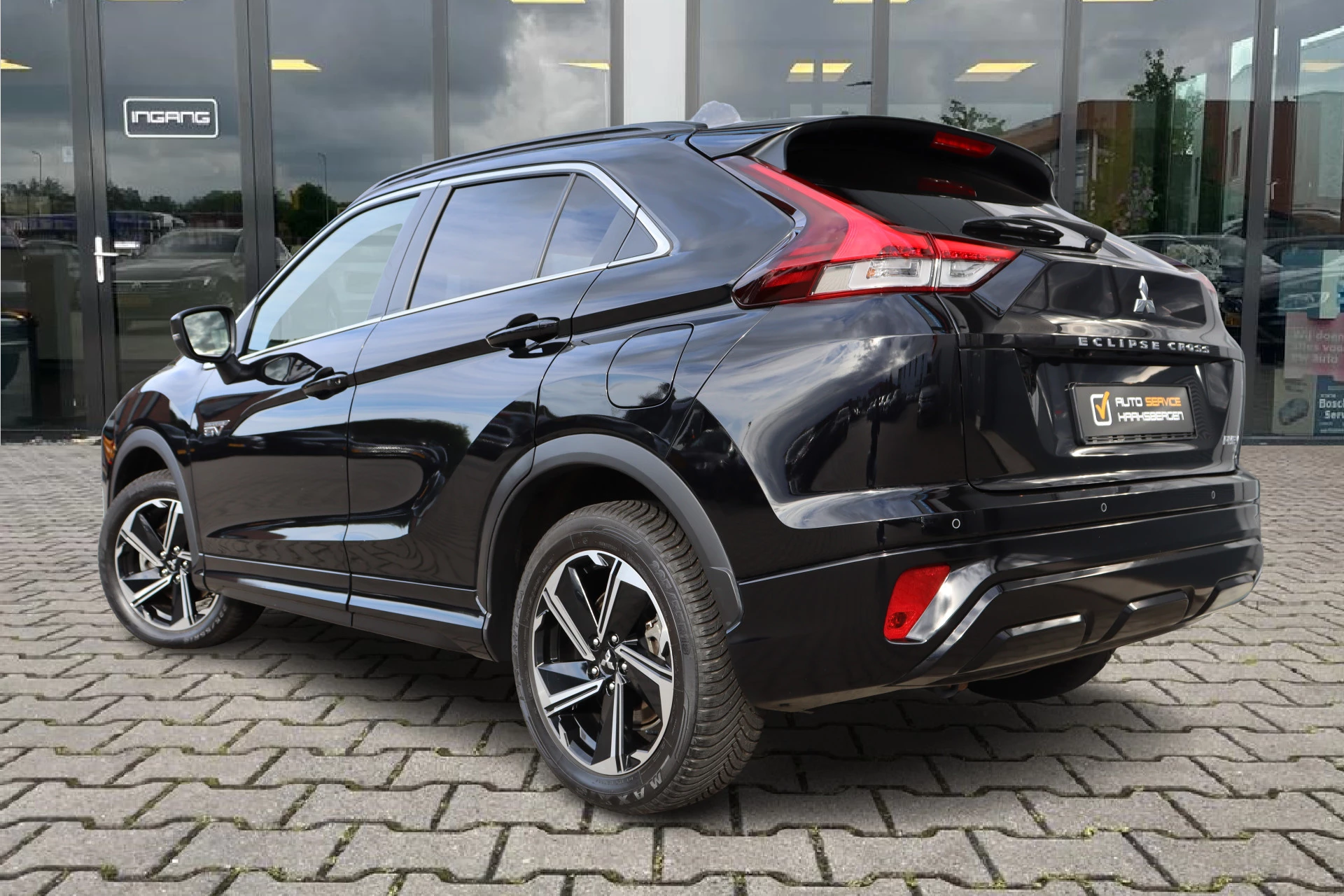Hoofdafbeelding Mitsubishi Eclipse Cross