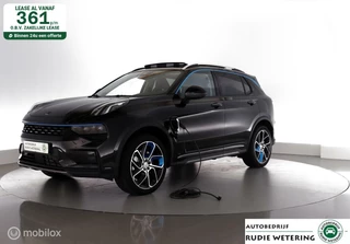 Hoofdafbeelding Lynk & Co 01 Lynk & Co 01 1.5 PHEV 261PK Automaat pano|led|cam|dab|nav|ecc|lmv20