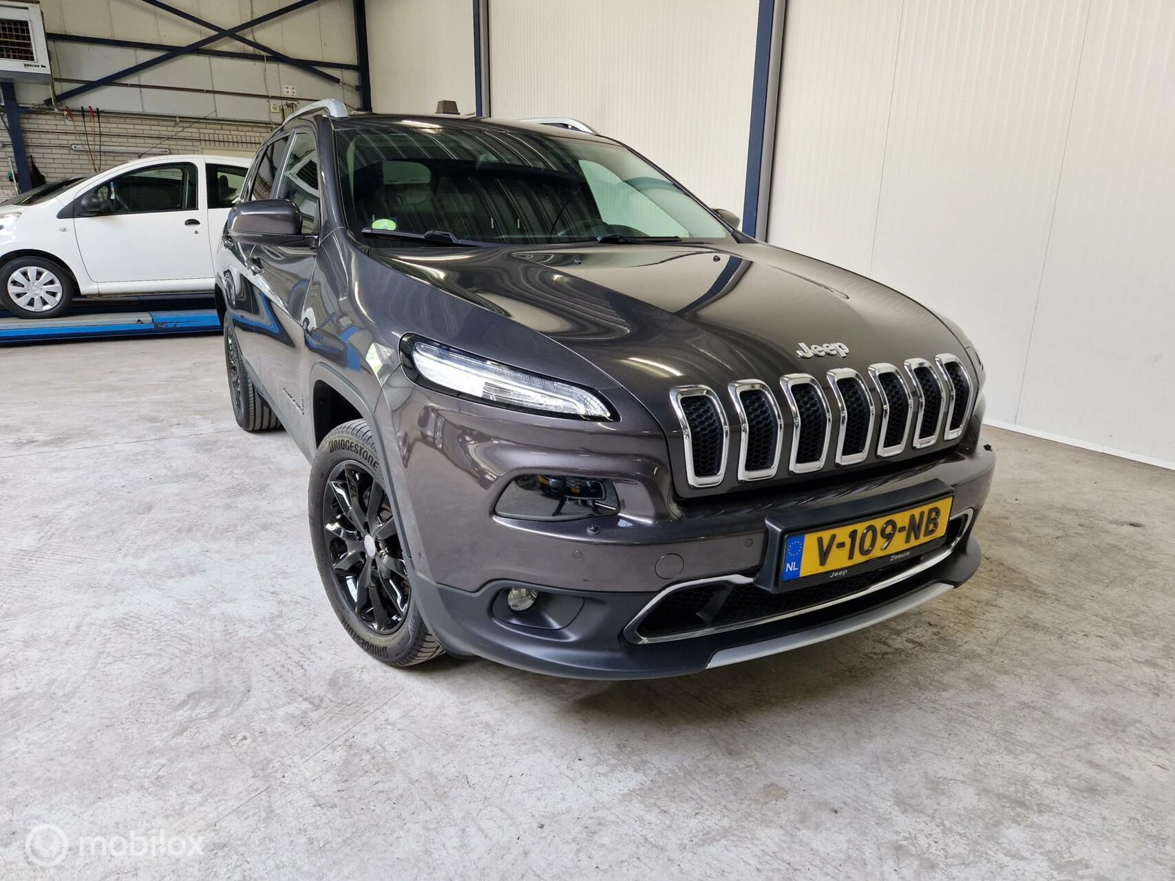 Hoofdafbeelding Jeep Cherokee