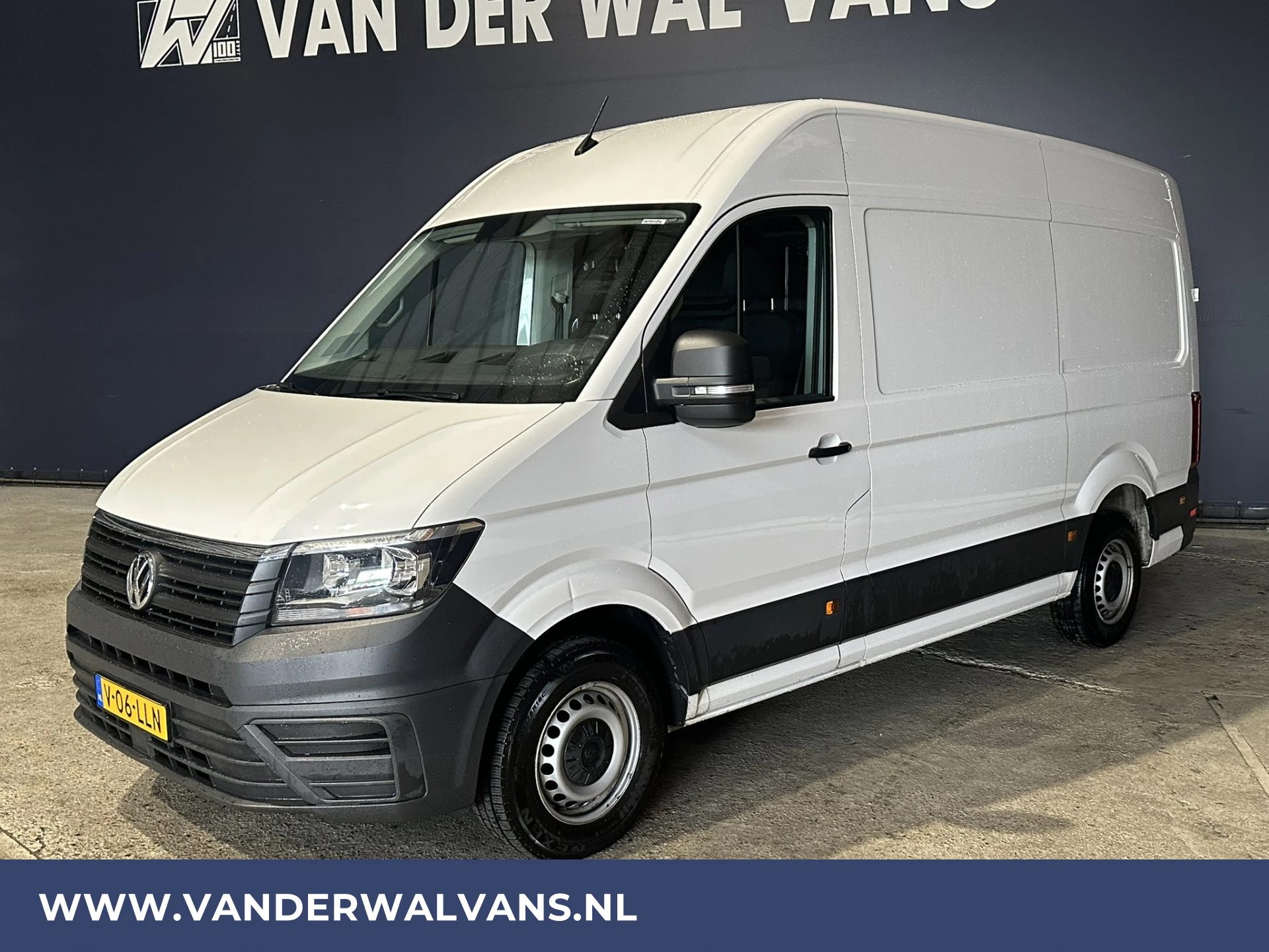 Hoofdafbeelding Volkswagen Crafter