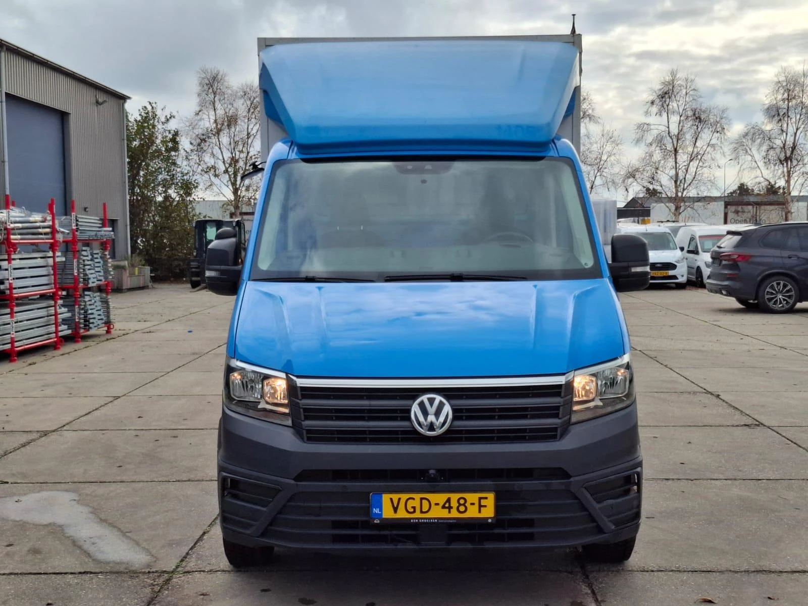 Hoofdafbeelding Volkswagen Crafter
