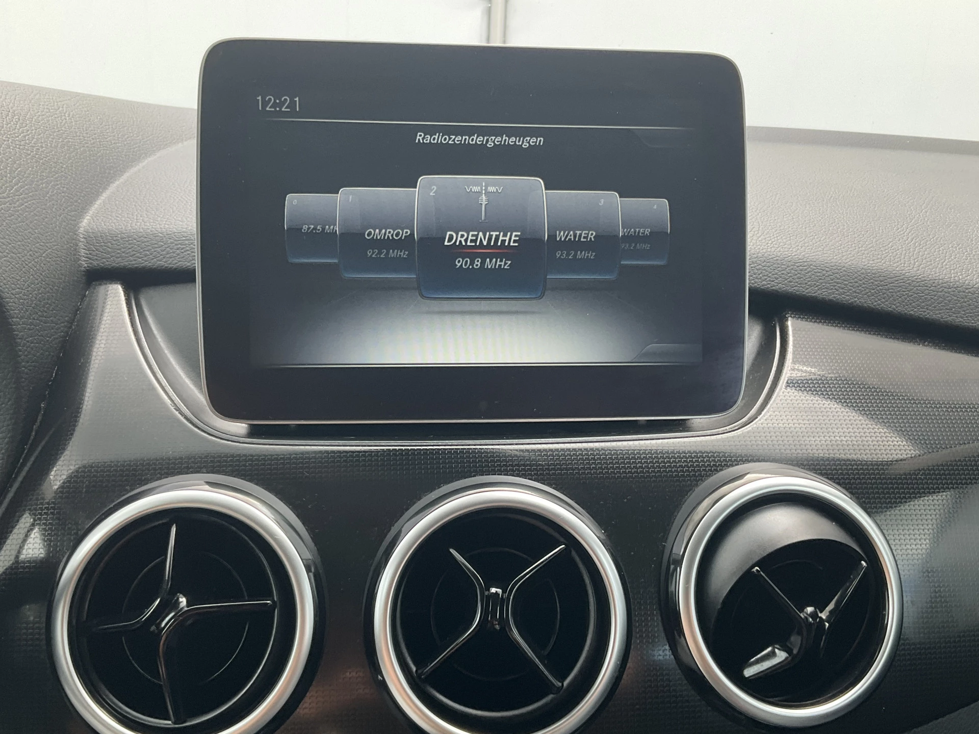 Hoofdafbeelding Mercedes-Benz B-Klasse