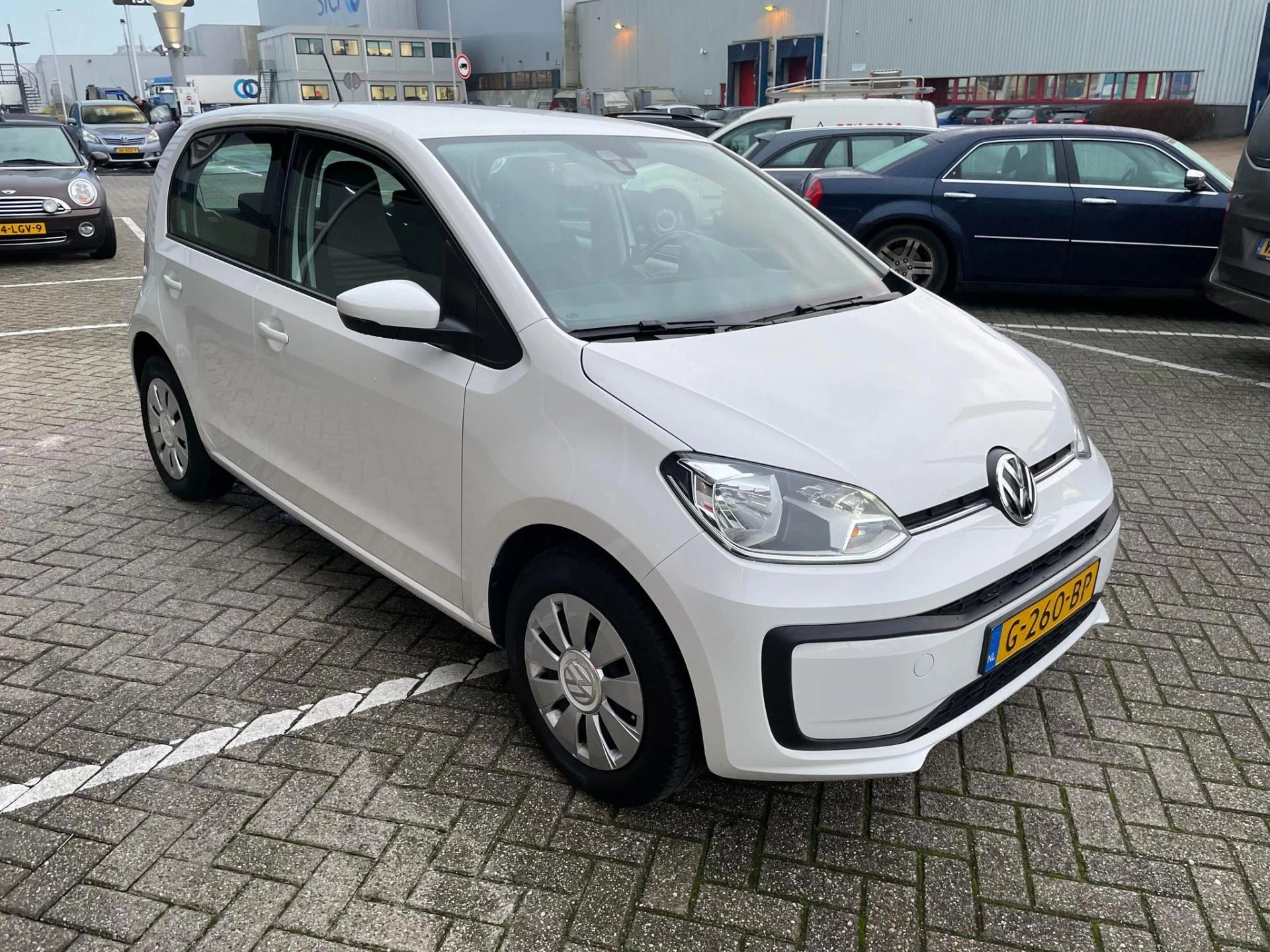 Hoofdafbeelding Volkswagen up!