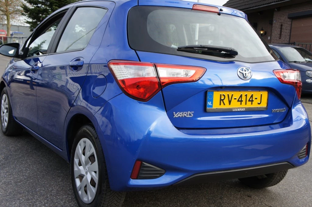 Hoofdafbeelding Toyota Yaris