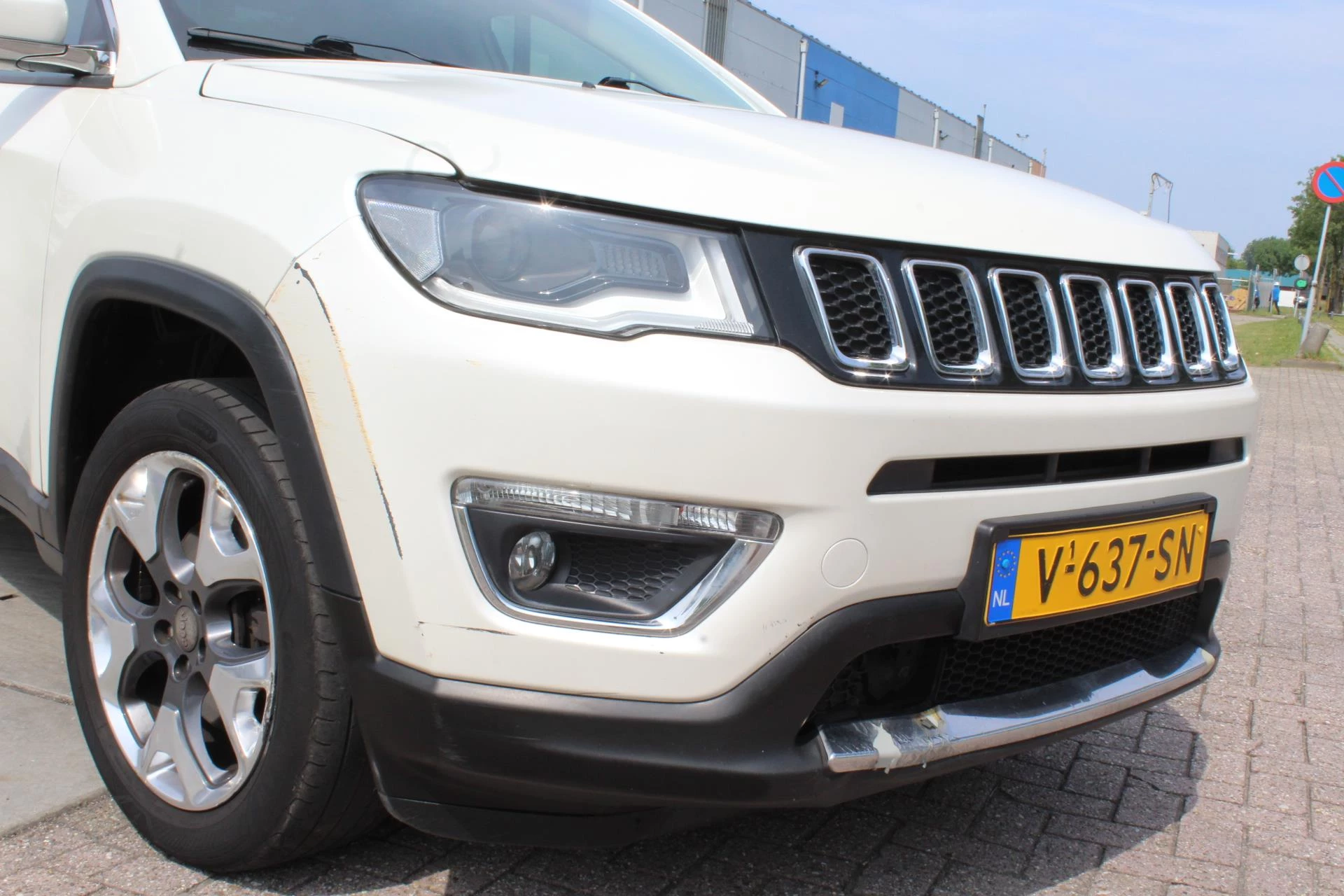Hoofdafbeelding Jeep Compass