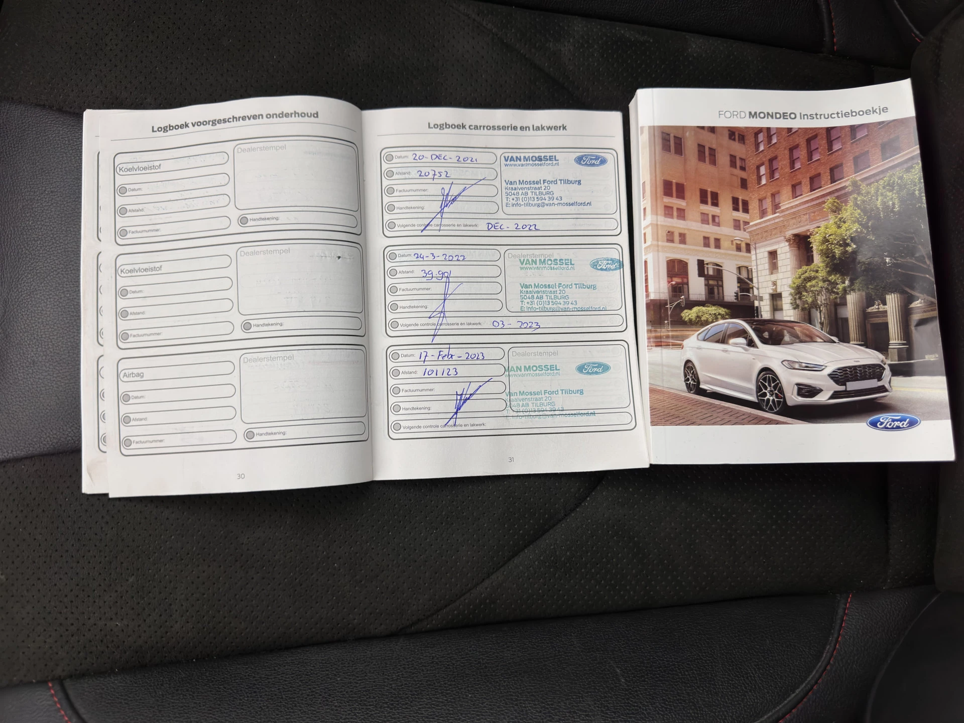 Hoofdafbeelding Ford Mondeo