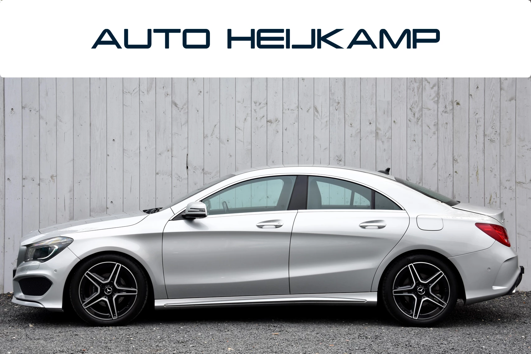 Hoofdafbeelding Mercedes-Benz CLA
