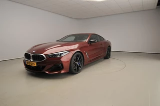 BMW 8 Serie Coupé M850i xDrive | M-Sportpakket | Laserlicht | Leder | HUD | Active cruise | Keyles go | DAB | Harman-kardon sound | Alu 20 inch