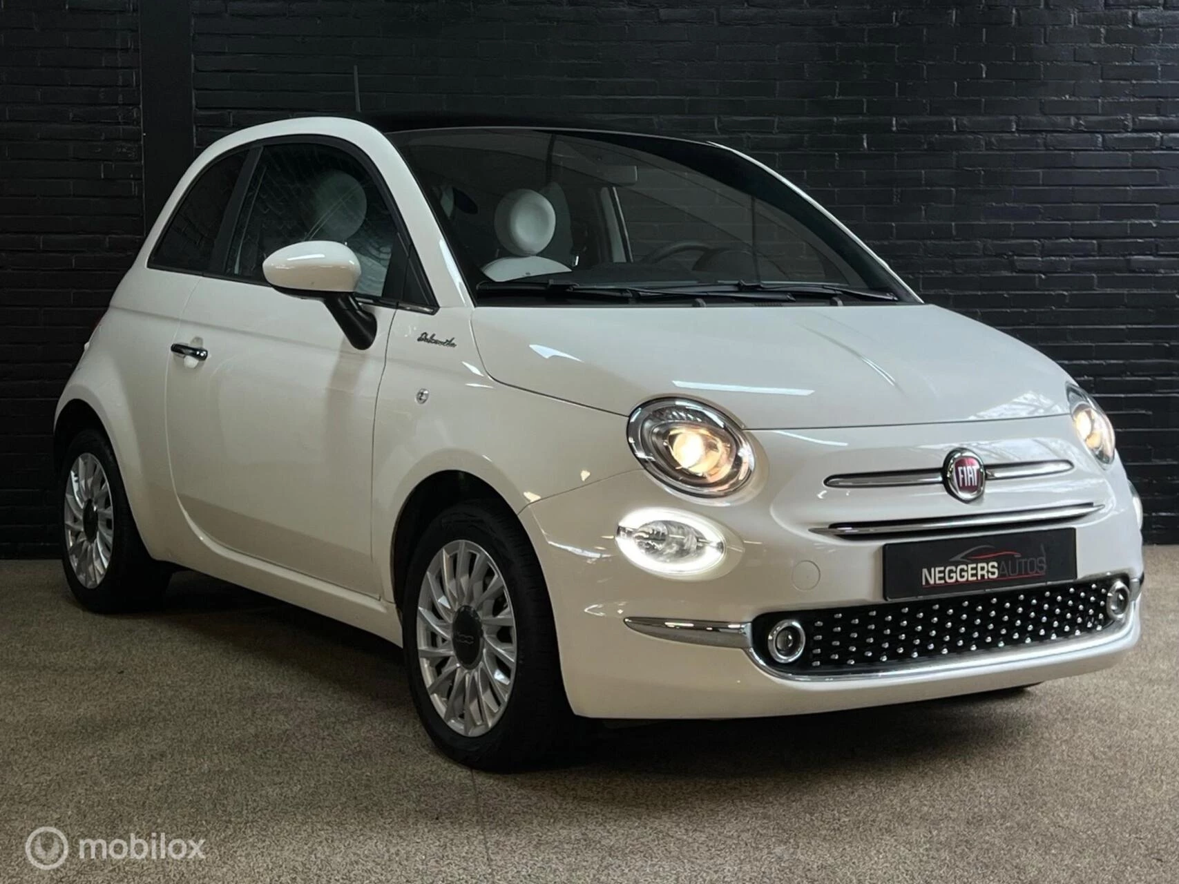 Hoofdafbeelding Fiat 500