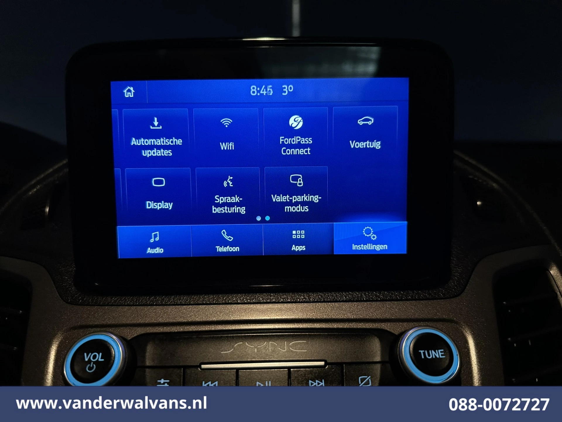 Hoofdafbeelding Ford Transit Connect