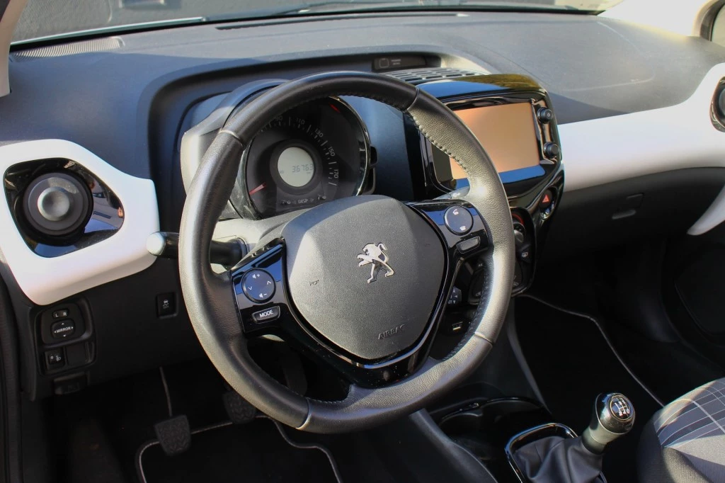 Hoofdafbeelding Peugeot 108