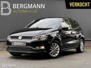 Volkswagen Polo 1.0 Lounge|cruise|stoelverwarming|navi