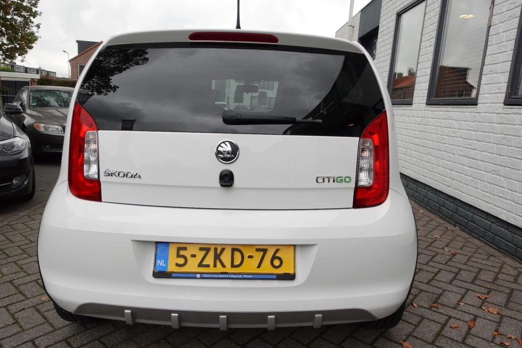 Hoofdafbeelding Škoda Citigo