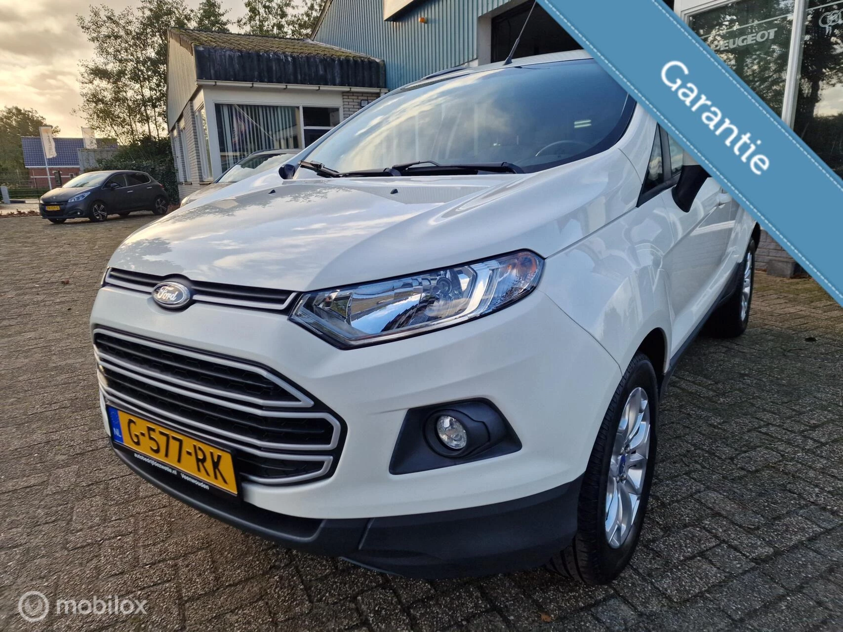 Hoofdafbeelding Ford EcoSport