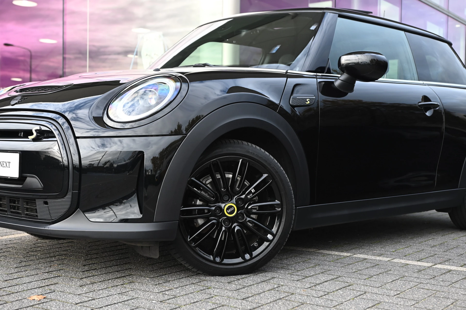 Hoofdafbeelding MINI Electric