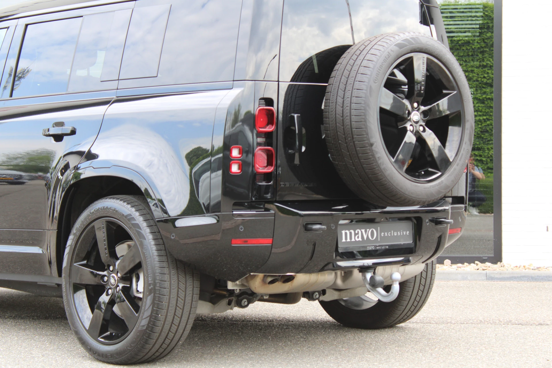 Hoofdafbeelding Land Rover Defender