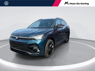 Volkswagen Tiguan R-Line-Edition 1.5 eHybrid 204 pk 6 vers. DSG · Blackstyle pakket · Comfort pakket · Trekhaak incl. aanhangermanoeuvreerhulp (trailer assist) · Prijs is incl. inruilbonus