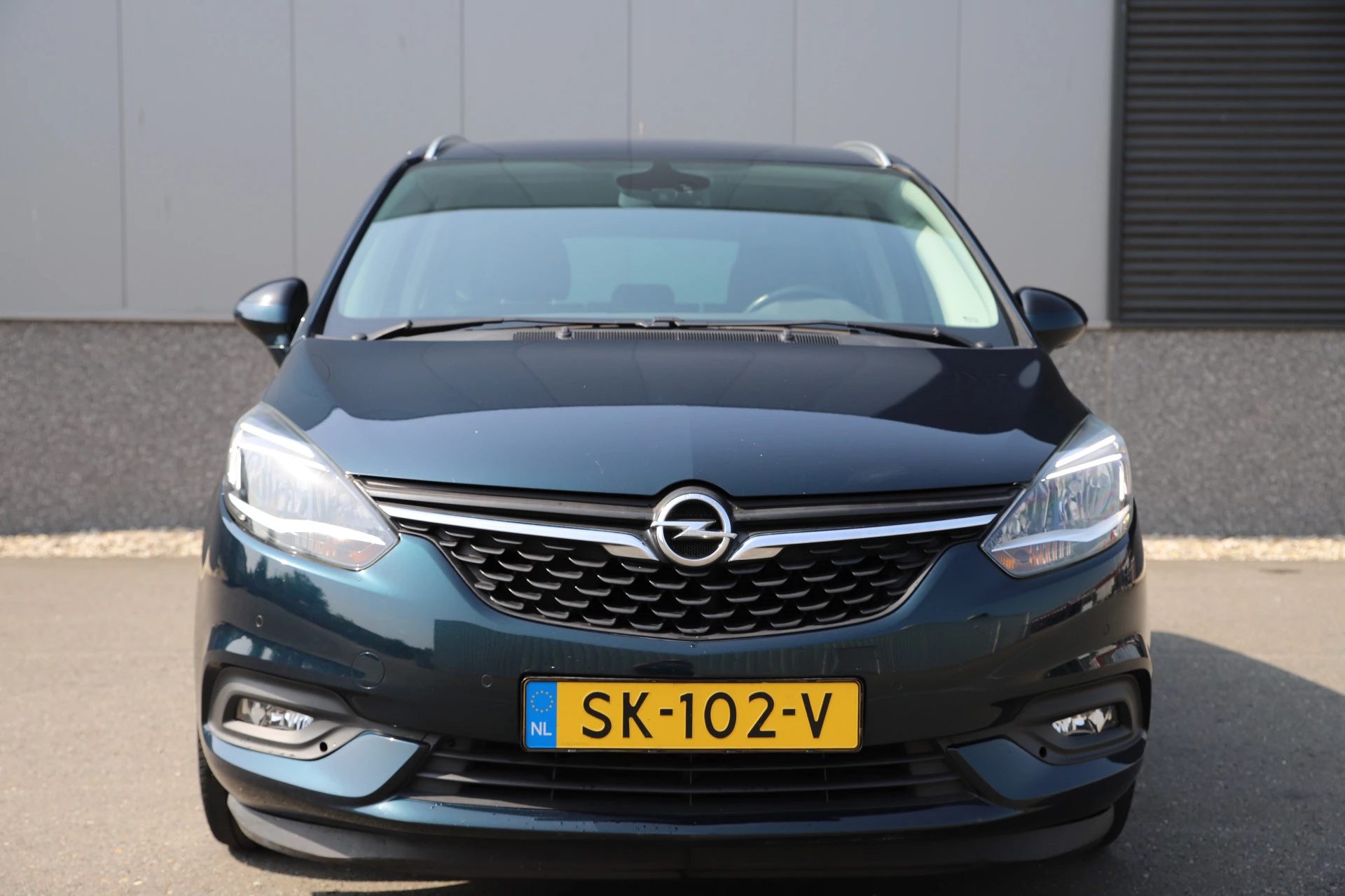Hoofdafbeelding Opel Zafira