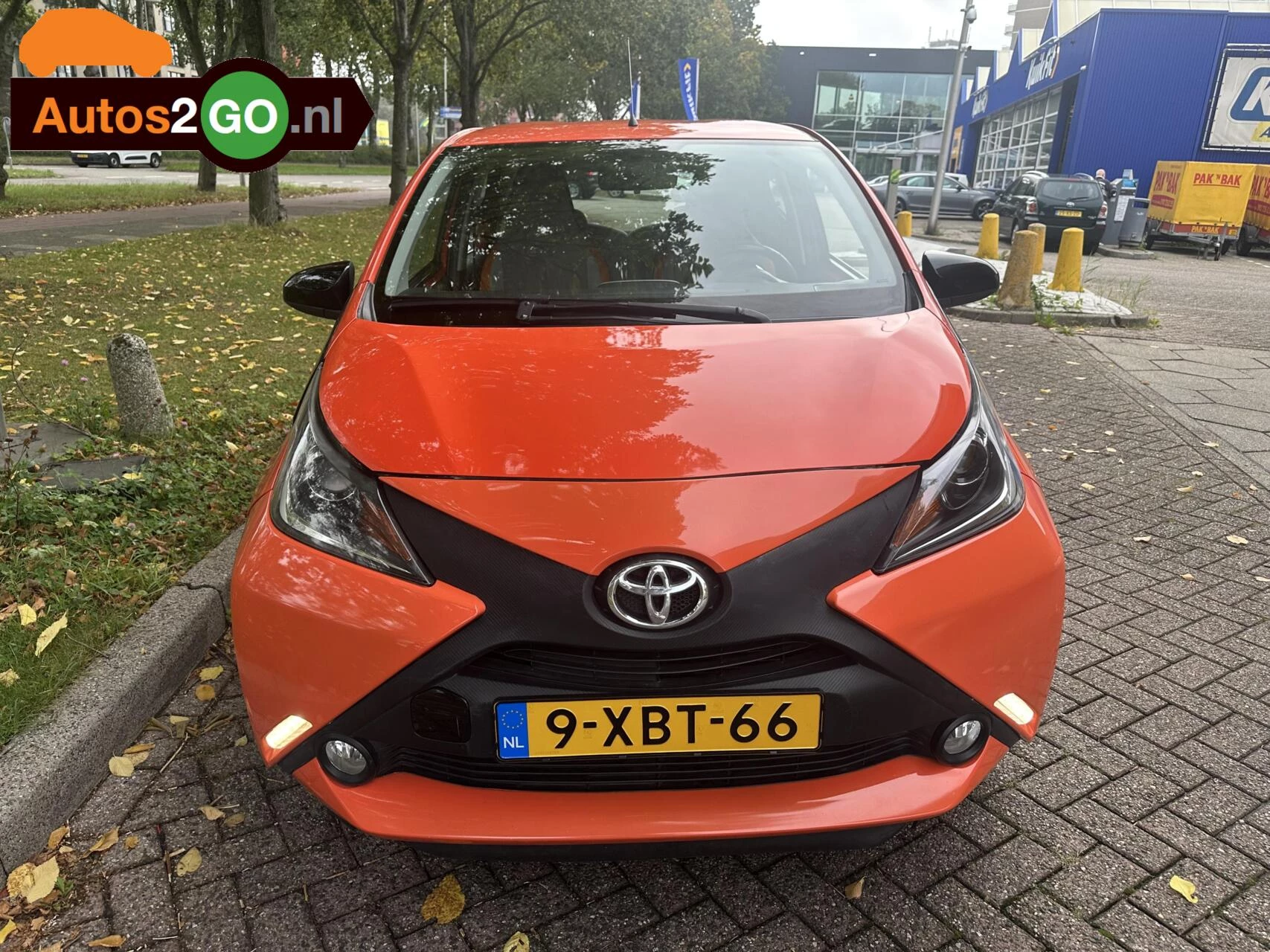 Hoofdafbeelding Toyota Aygo