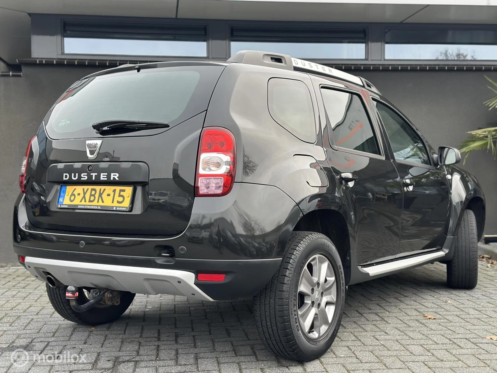 Hoofdafbeelding Dacia Duster