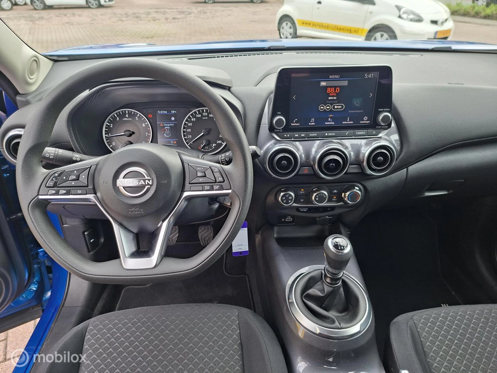 Hoofdafbeelding Nissan Juke
