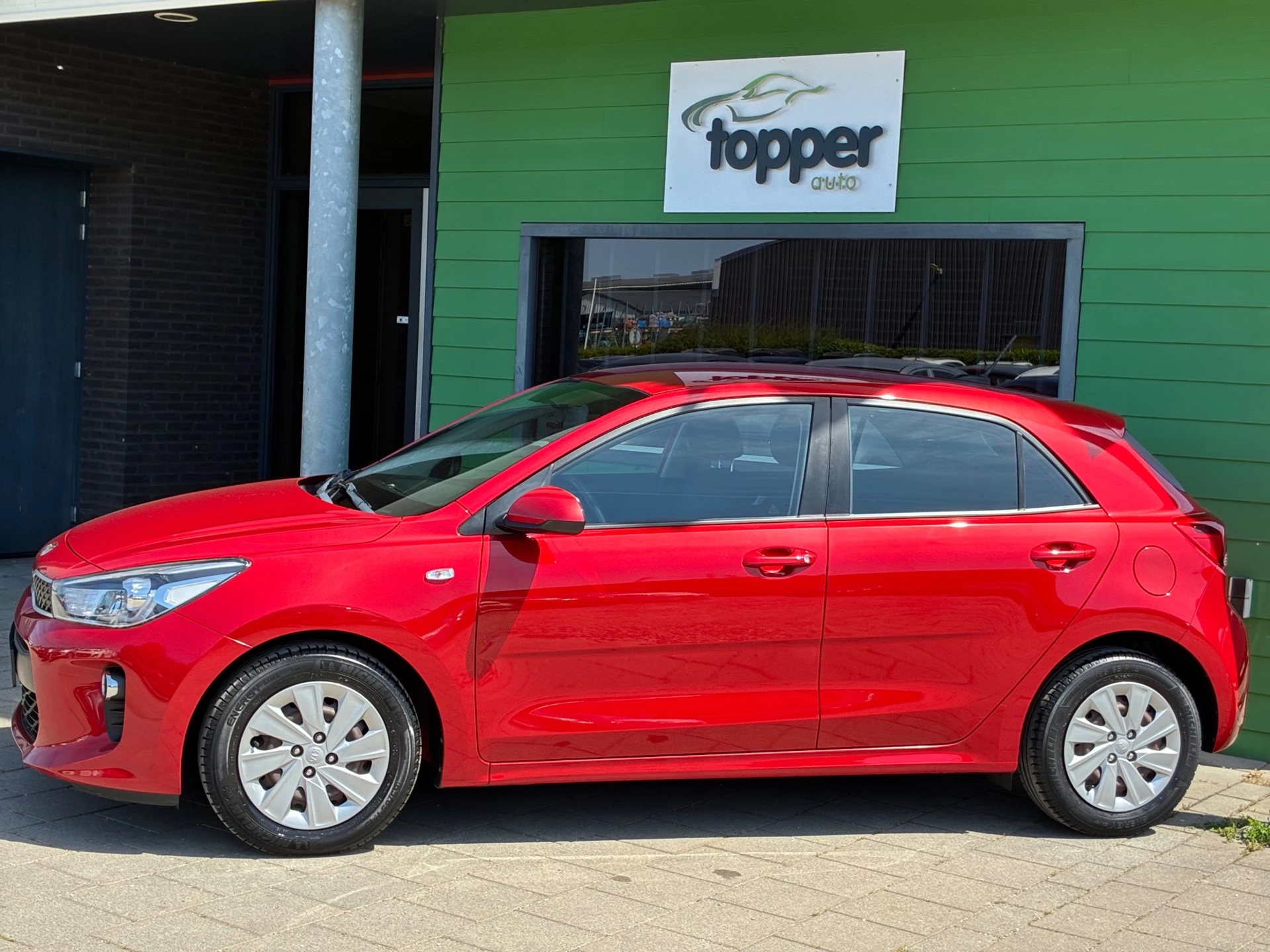 Hoofdafbeelding Kia Rio