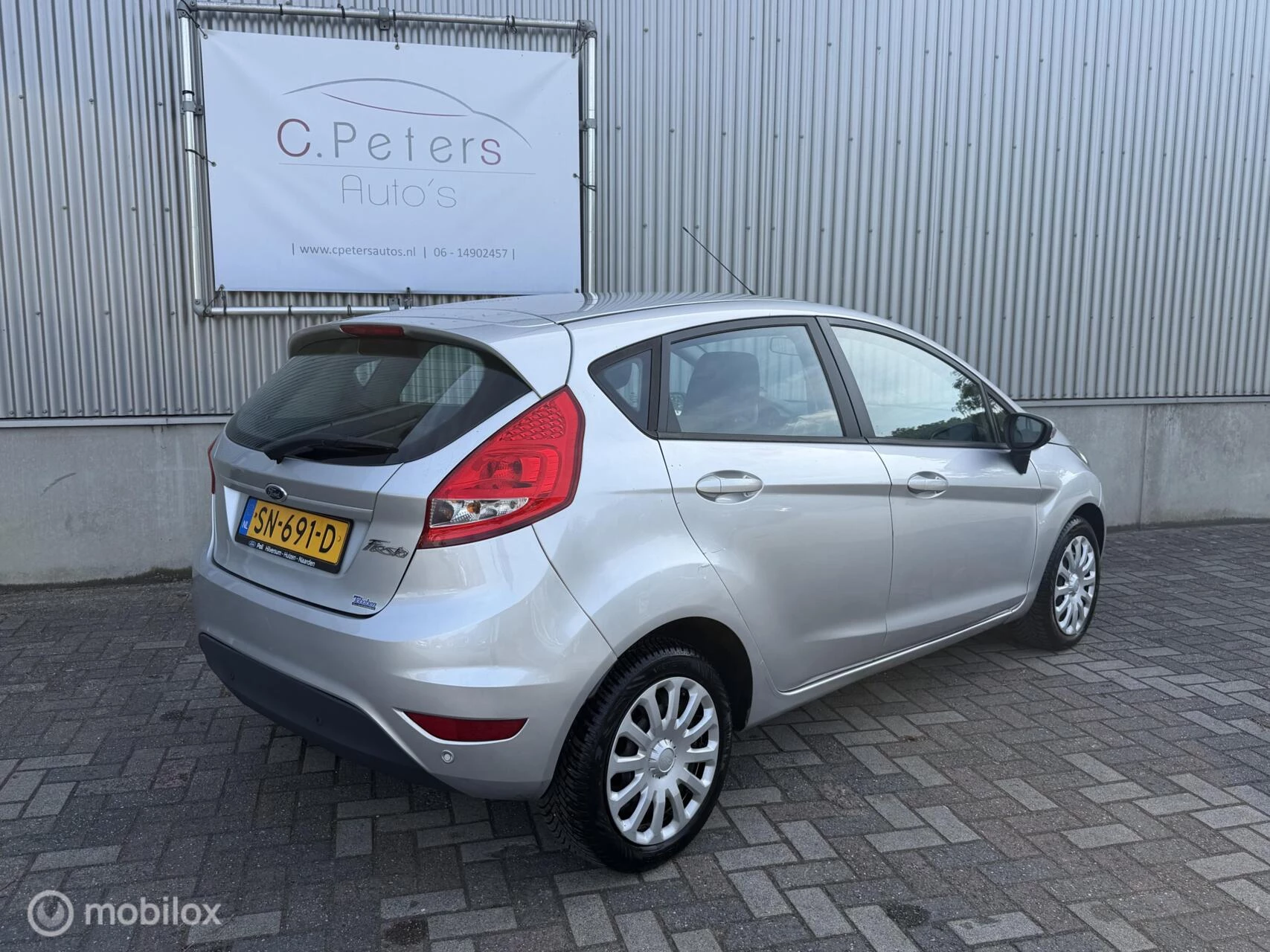 Hoofdafbeelding Ford Fiesta