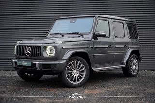 Hoofdafbeelding Mercedes-Benz G-Klasse Mercedes-Benz G-klasse 500 V8 / AMG / Widescreen / Burmester / Adaptive Cruise / Incl BTW
