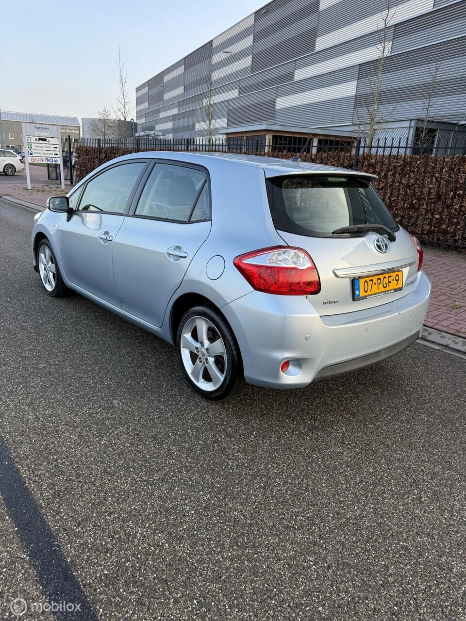 Hoofdafbeelding Toyota Auris