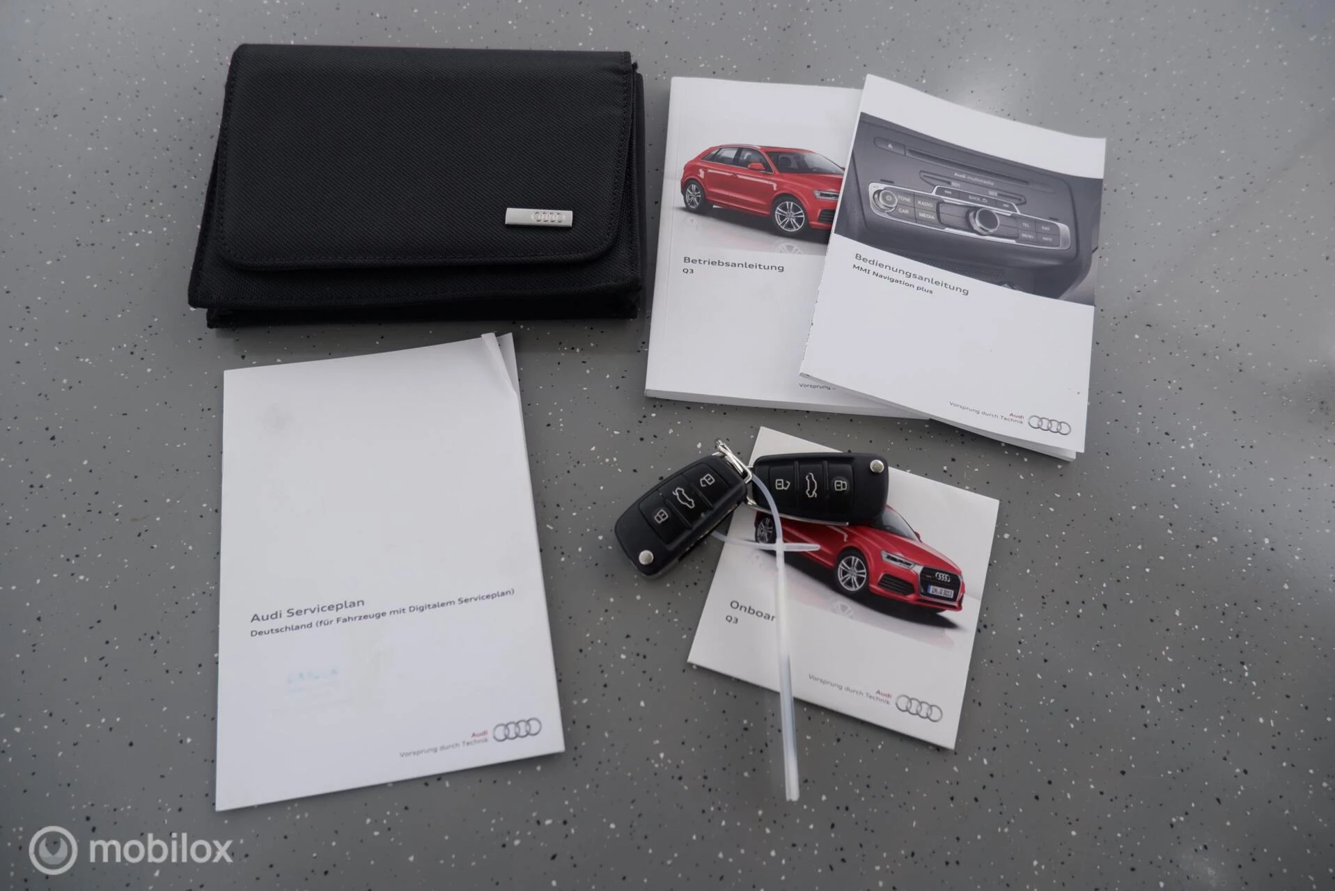 Hoofdafbeelding Audi Q3