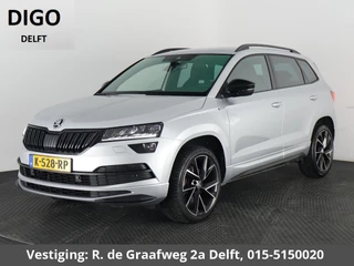 Skoda Karoq 1.5 TSI ACT Sportline Business Automaat | Navigatie | 1e eigenaar | Trekhaak |