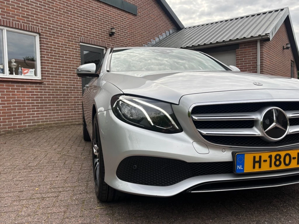Hoofdafbeelding Mercedes-Benz E-Klasse