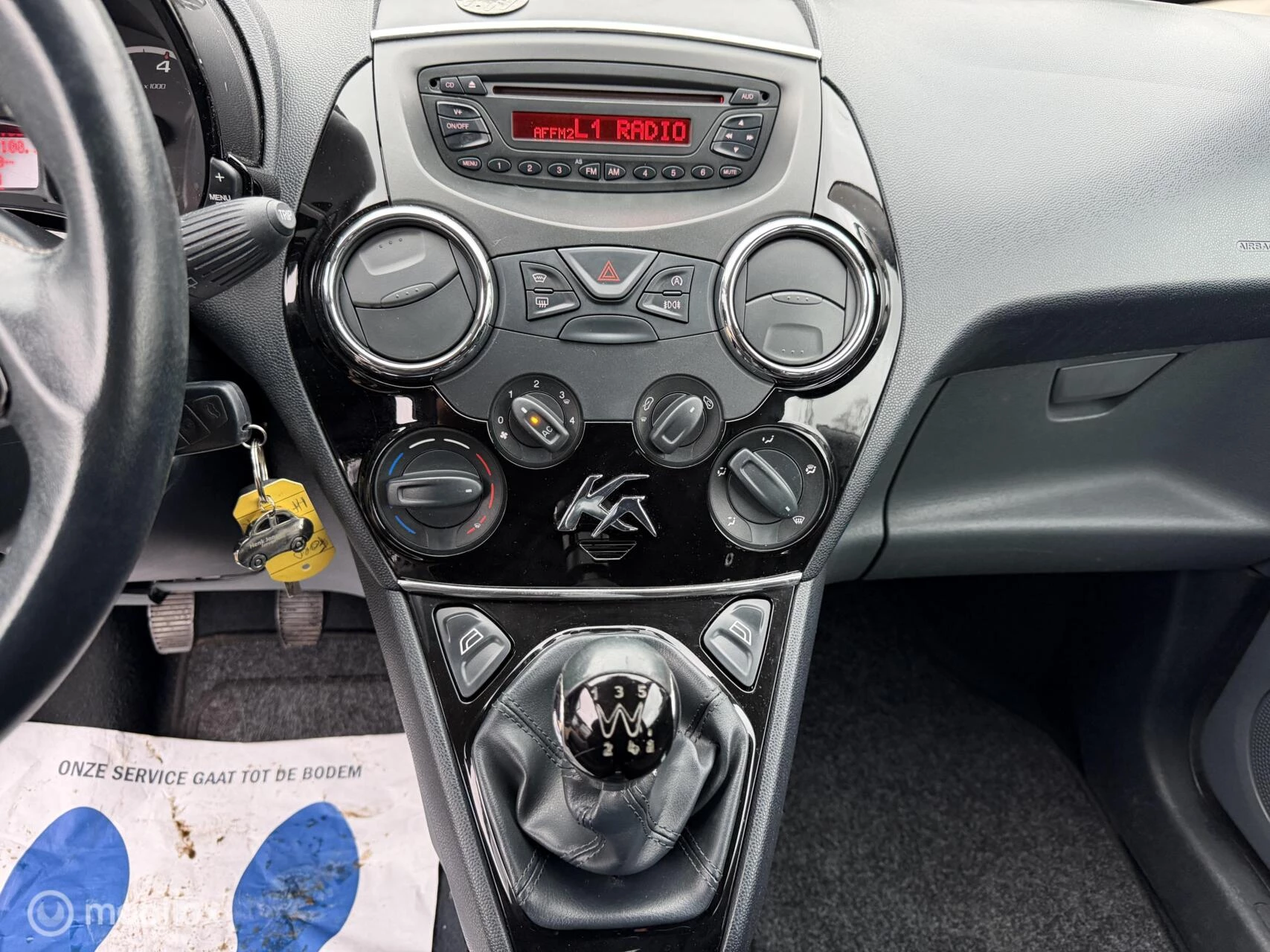 Hoofdafbeelding Ford Ka