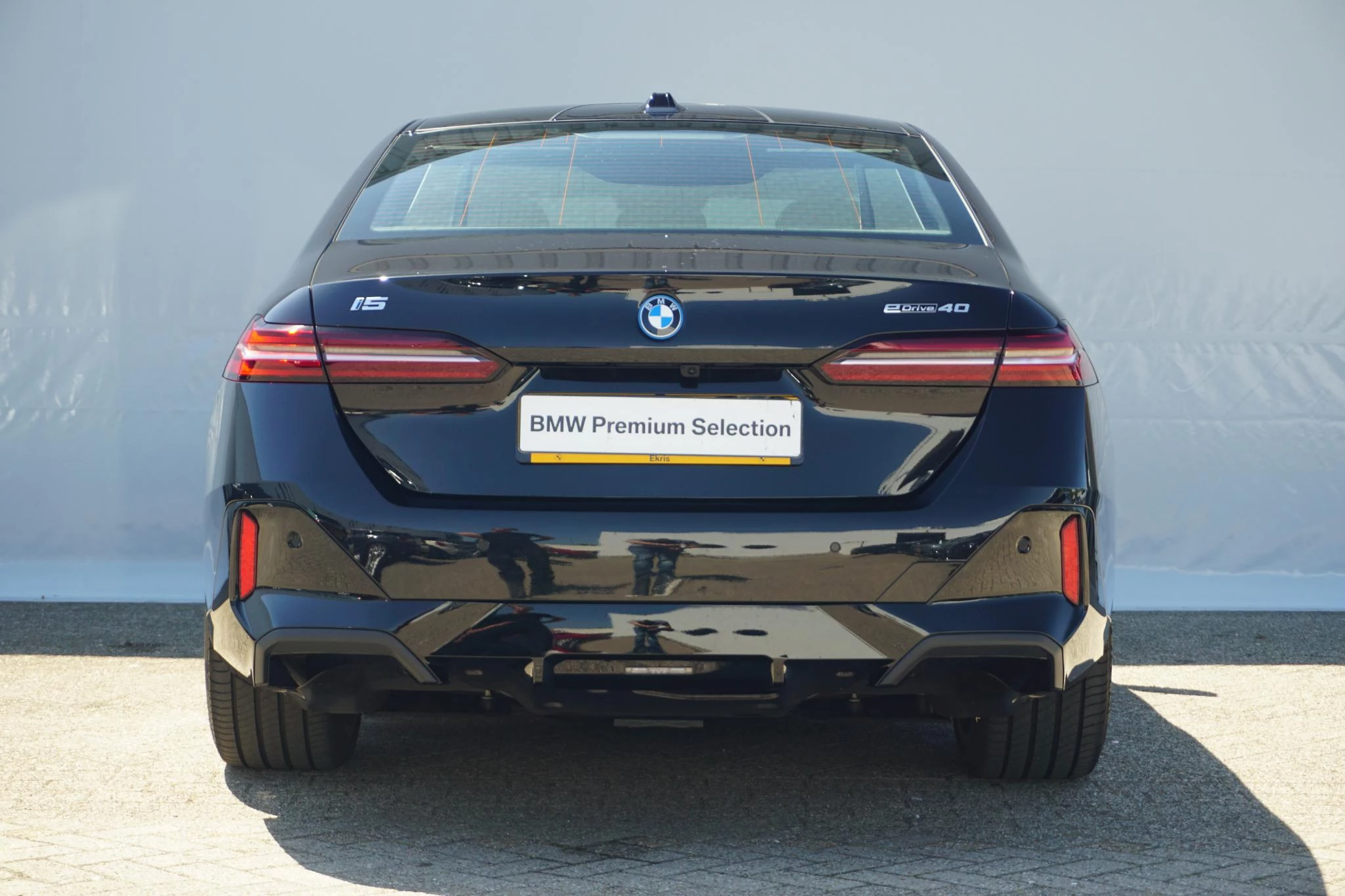 Hoofdafbeelding BMW i5