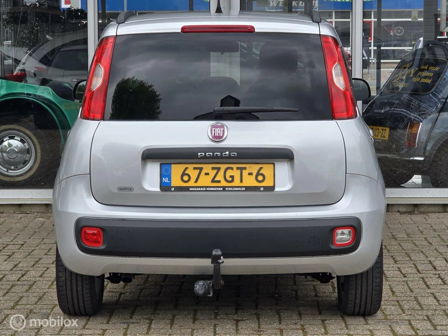 Hoofdafbeelding Fiat Panda