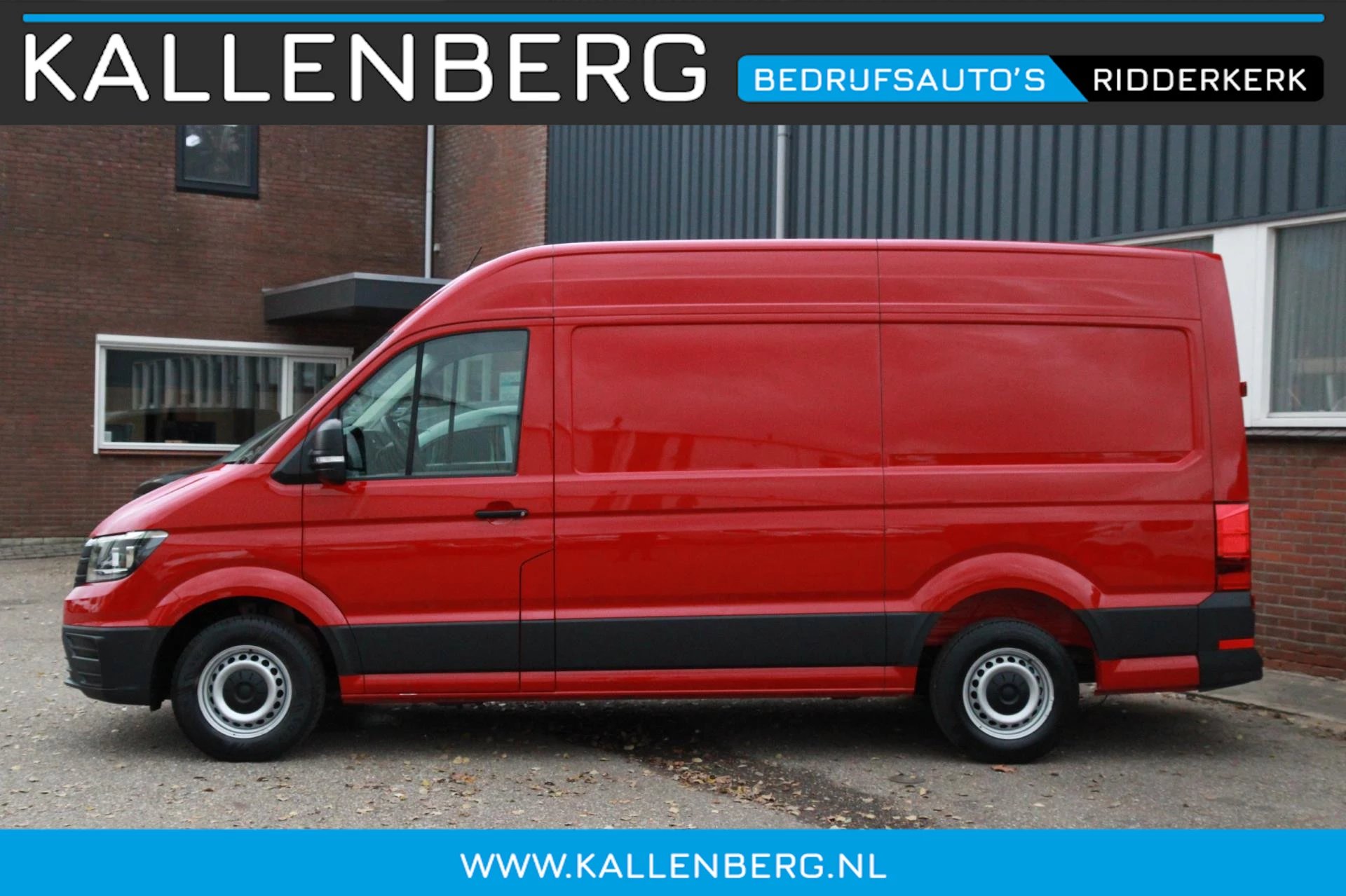 Hoofdafbeelding Volkswagen Crafter