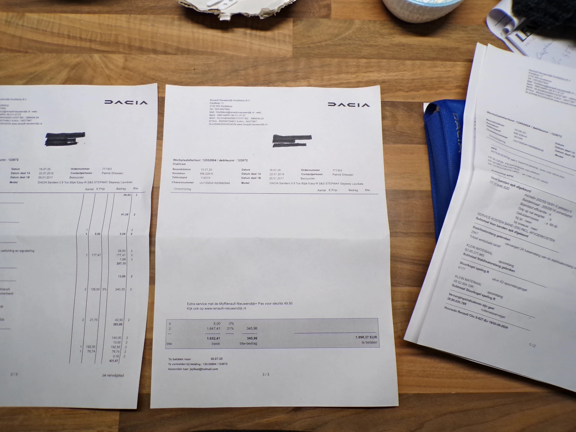 Hoofdafbeelding Dacia Sandero Stepway